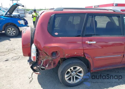 2004 Suzuki Xl-7 Ex/Lx из США, поврежденный, VIN JS3TY92V744100955